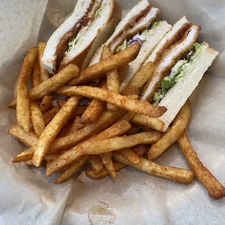 Chicken Katsu Sando