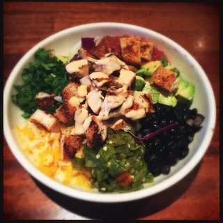 Blackened Chicken Burrito Bowl