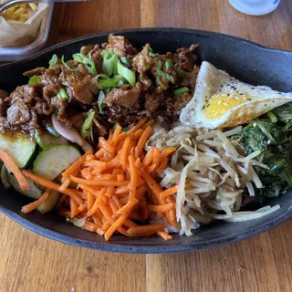 Korean Ribeye Bibimbap*