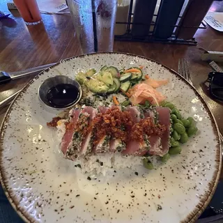 Chili Crunch Ahi Tuna*