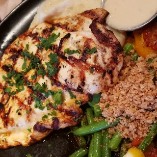 Grilled Lemon Chicken