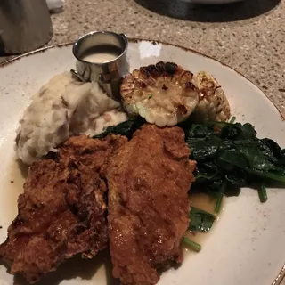 Fried Chicken Dinner