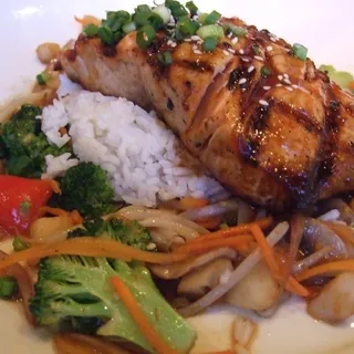 Ginger Soy Salmon*