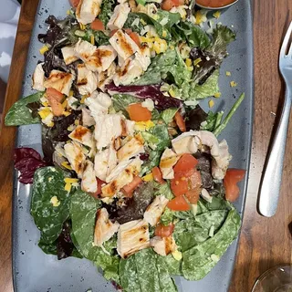 Southern Fried Chicken Salad