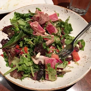 Seared Ahi Tuna Salad*