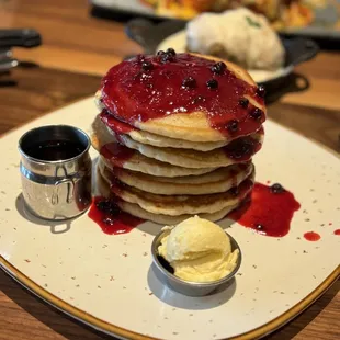 Mountain Berry Pancakes