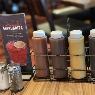 House made sauces