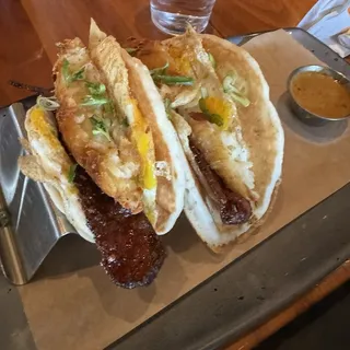 Lumberjack Pancake Tacos