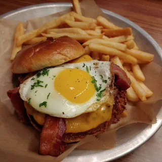 Breakfast Burger*