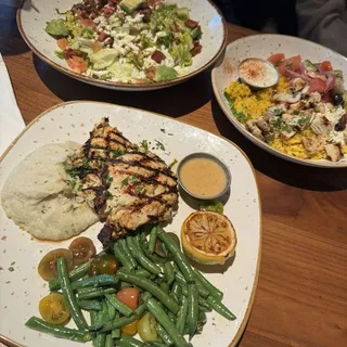 Grilled Lemon Chicken Meal