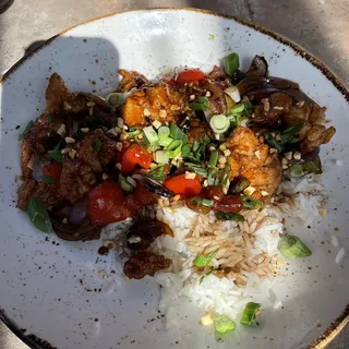 Kung Pao Chicken Meal