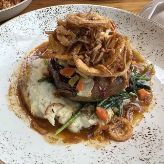 BBQ Bison Meatloaf Meal