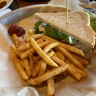 House Club Sandwich Meal