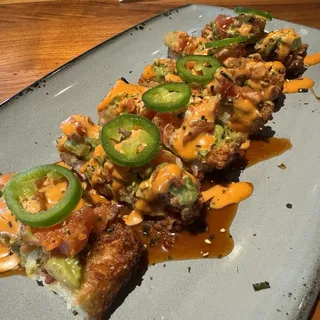 new Spicy Tuna Crispy Rice