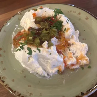 Goat Cheese Pepper Jelly
