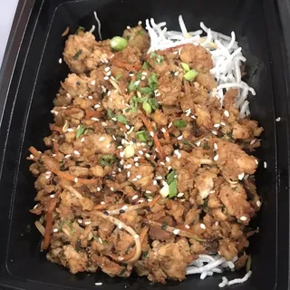 Chicken Lettuce Wraps