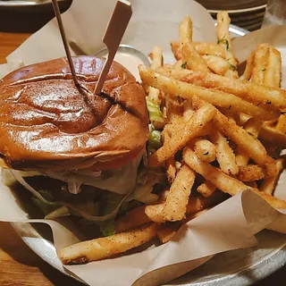 Baja California Burger*