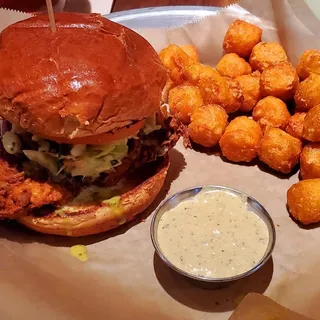 Fried Chicken Sandwich