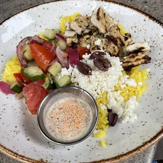 Mediterranean Chicken