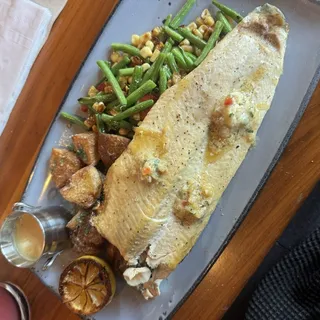 new Grilled Idaho Trout