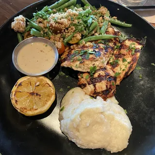 Grilled Lemon Chicken