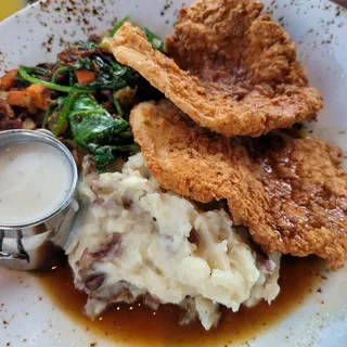 Fried Chicken Dinner