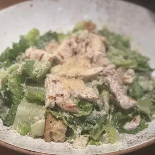 Grilled Chicken Caesar Salad
