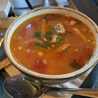 Chicken Tortilla Soup