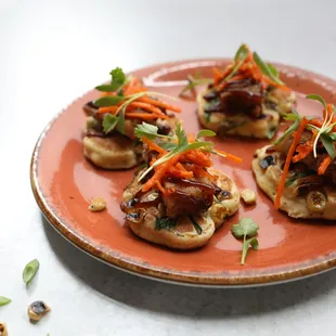 Peking Pork Belly Pancakes (Happy Hour)