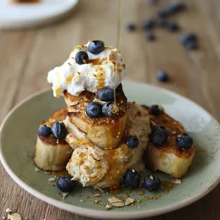 Almond Butter French Toast (Weekend Brunch)