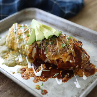 Hangover Burrito (Weekend Brunch)