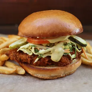 Fried Chicken Sandwich