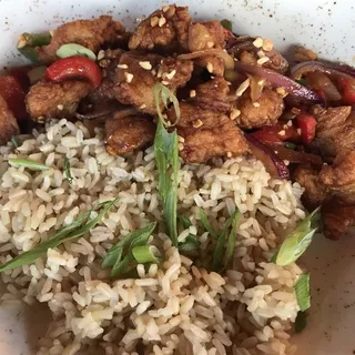 Kung Pao Chicken Meal