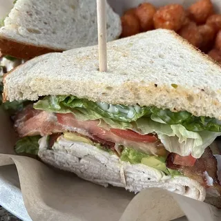 House Club Sandwich Meal