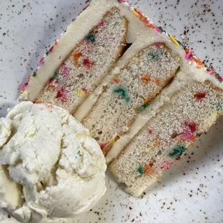 new Confetti Cake