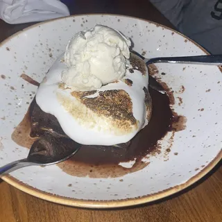 S'more Brownie Sundae