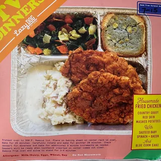 TV Dinner Fried Chicken