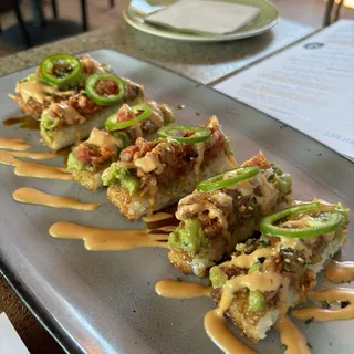 new Spicy Tuna Crispy Rice