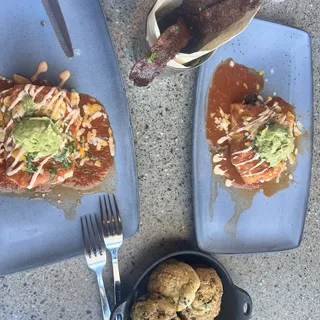 Bacon Cheddar Biscuits