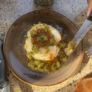 Goat Cheese Pepper Jelly