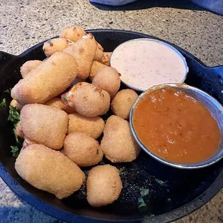 Cheddar Cheese Curds