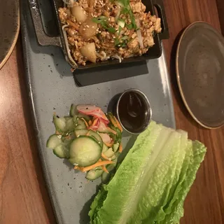 Chicken Lettuce Wraps