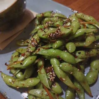 Togarashi Edamame Beans