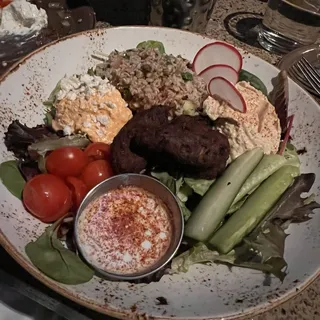 Falafel Hummus chilled