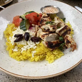 Mediterranean Chicken