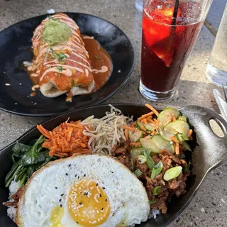Korean Ribeye Bibimbap*