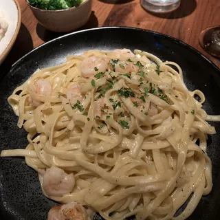 Fettuccine Alfredo
