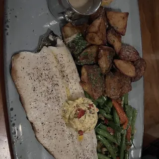 new Grilled Idaho Trout