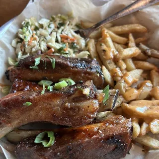 new Sweet Spicy Sticky Ribs