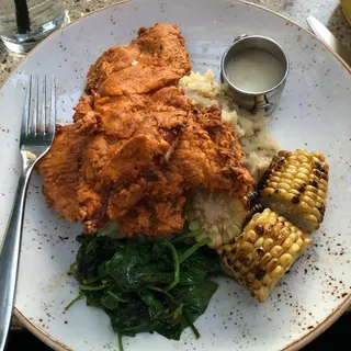 Fried Chicken Dinner